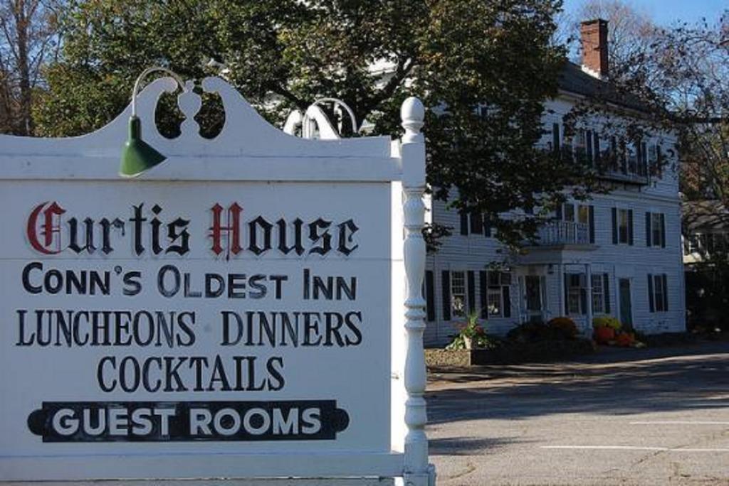 Curtis House Hotel Woodbury Buitenkant foto