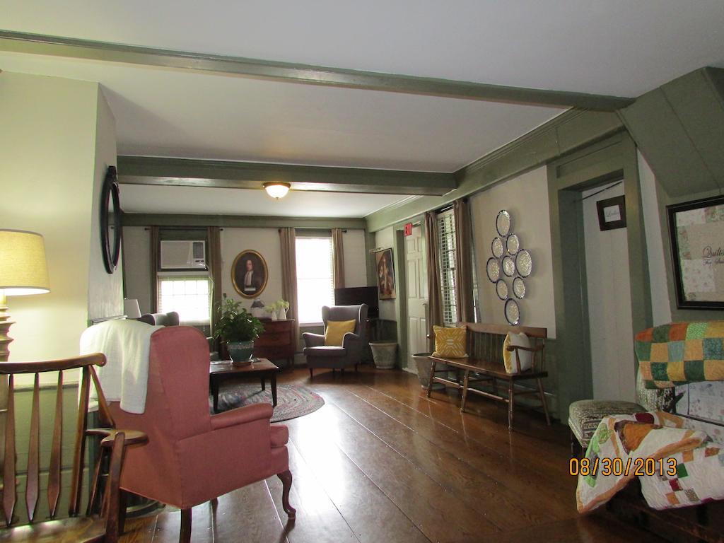 Curtis House Hotel Woodbury Buitenkant foto